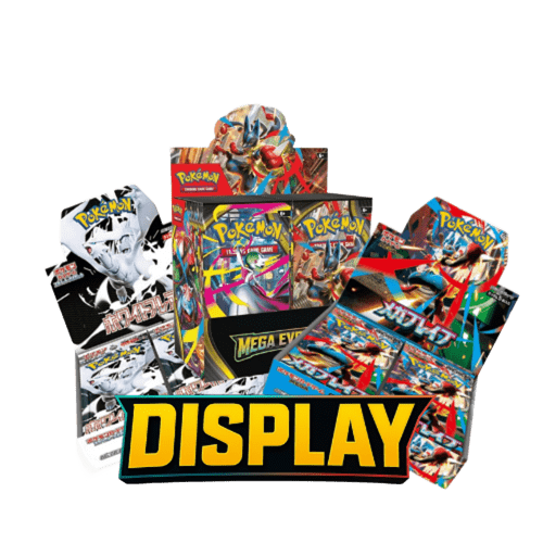 Displays Pokemon