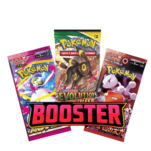 Boosters Pokemon