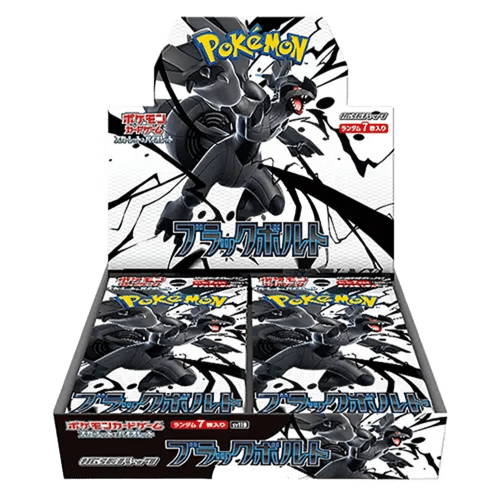 DISPLAY POKÉMON BLACK BOLT JAPONAIS